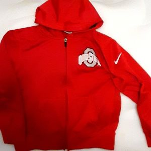Nike thermafit ohio state hoodie